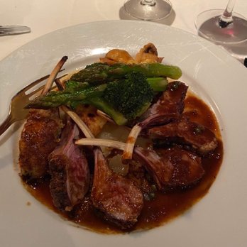 Frederick's Restaurant - Grilled Lamb Chops - French Near Me - San Antonio, Texas