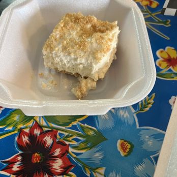 Coffee Pot Cafe - Lemon icebox pie . Very refreshing ! - Cafes Near Me - Enterprise, Mississippi