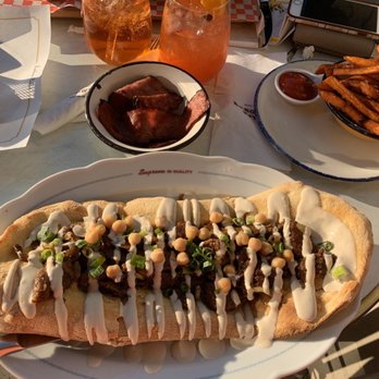 Cafe Landwer - Vegan Shawarma and Hot Focaccia - Cafes Near Me - Brighton, Massachusetts
