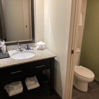 Sleep Inn & Suites Roseburg North Near Medical Center - Sink with toilet closet - Hotels Near Me - Roseburg, Oregon Sleep Inn & Suites Roseburg North Near Medical Center - Sink with toilet closet - Hotels Near Me - Roseburg, Oregon