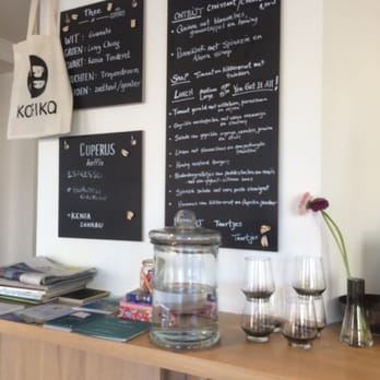 Kofika - Coffee & Tea Near Me - Antwerp, VAN Kofika - Coffee & Tea Near Me - Antwerp, VAN