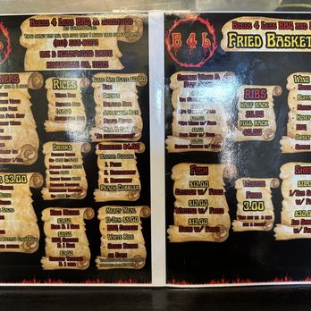 Bless 4 Less BBQ and Seafood - Menu - Barbeque Near Me - Hinesville, Georgia Bless 4 Less BBQ and Seafood - Menu - Barbeque Near Me - Hinesville, Georgia