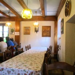 Auberge Saint Alexis - Tables