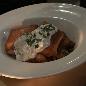 Luminary Kitchen & Provisions - Salmon - American Near Me - Springfield, Illinois