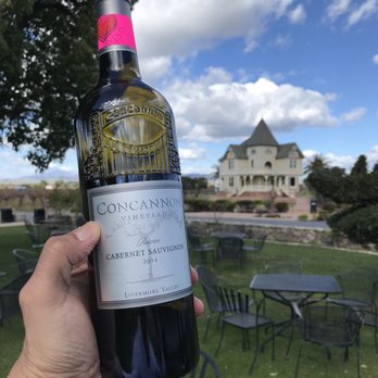 Concannon Vineyard - Wine Tasting Room Near Me - Livermore, California