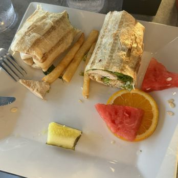 Mermaids Restaurant - Chicken Caesar wrap - Seafood Near Me - Cape May, New Jersey Mermaids Restaurant - Chicken Caesar wrap - Seafood Near Me - Cape May, New Jersey