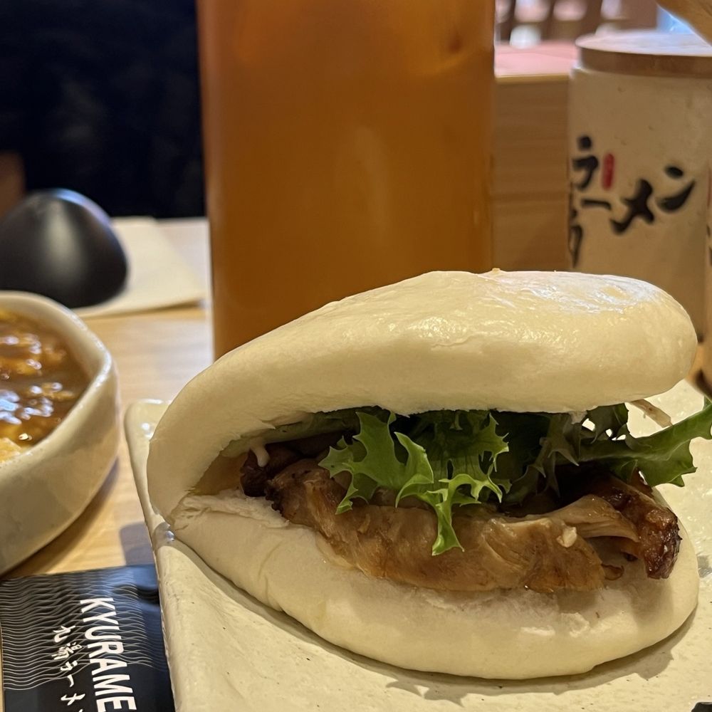 Kyuramen - Brookline - Kyuramen Bao Buns ( 1Pc ) - Ramen Near Me - Brookline, Massachusetts Kyuramen - Brookline - Kyuramen Bao Buns ( 1Pc ) - Ramen Near Me - Brookline, Massachusetts
