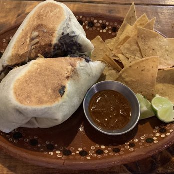 El Charro - Chicken Burrito. Btw that chipotle sauce with us yummy! - Mexican Near Me - Toronto, Ontario