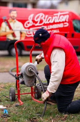 J Blanton Plumbing Logo