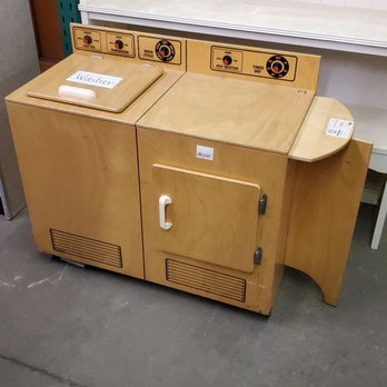 Rebuilders Xchange - Wooden washer and dryer play set...90$ - Building Supplies Near Me - Cleveland, Ohio Rebuilders Xchange - Wooden washer and dryer play set...90$ - Building Supplies Near Me - Cleveland, Ohio