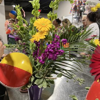 Betty J's Florist - Flower arranging class. - Florists Near Me - Winter Garden, Florida Betty J's Florist - Flower arranging class. - Florists Near Me - Winter Garden, Florida
