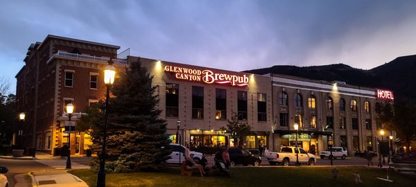 Glenwood Canyon Brewpub by null