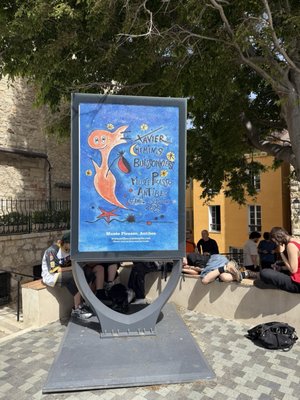 Musée Picasso by null