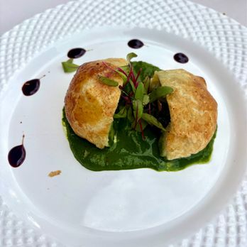 Normandie - Scallop Wellington is mind blowing, so good! - French Near Me - Napa, California Normandie - Scallop Wellington is mind blowing, so good! - French Near Me - Napa, California