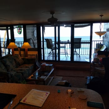Kaleialoha Resort Condominium - Living room and view - Resorts Near Me - Lahaina, Hawaii