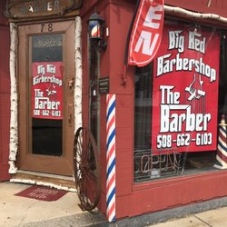 Big Red Barber Shop