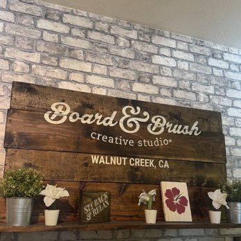 Board & Brush - Where the magic happens? - Art Classes Near Me - Livermore, California