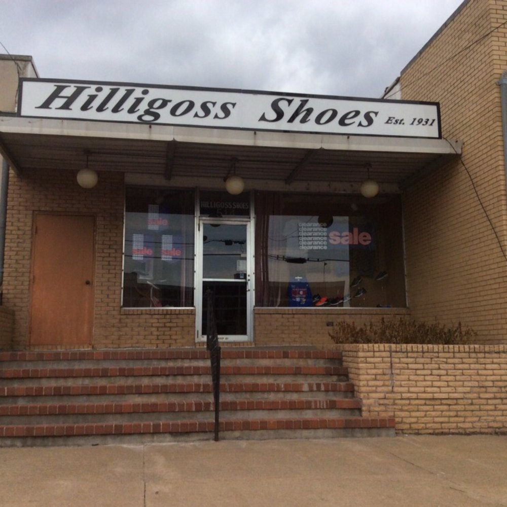 Hilligoss Family Shoes - Back entrance - Shoe Stores Near Me - Atchison, Kansas