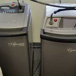 Asta Center for Cosmetic & Laser Skin Care - Apogee from Cynosure is for blonde hair removal; Cynergy is for dark hair removal.