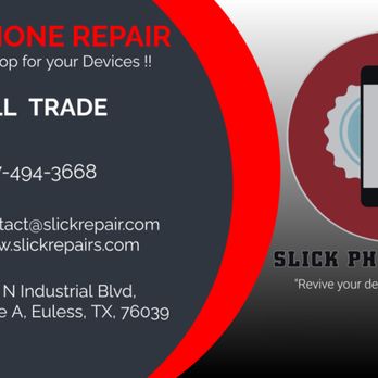 Slick Phone Repair - Mobile Phones Near Me - Euless, Texas