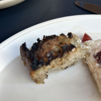 Max Downtown - Burnt and oily appetizer - Bars Near Me - Hartford, Connecticut
