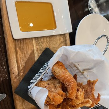 Carson Kitchen - Crispy chicken skins - New American Near Me - Salt Lake City, Utah Carson Kitchen - Crispy chicken skins - New American Near Me - Salt Lake City, Utah