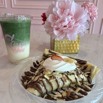P.S. I Crepe You - Horchata Matcha and crepe - Coffee & Tea Near Me - Rancho Cucamonga, California P.S. I Crepe You - Horchata Matcha and crepe - Coffee & Tea Near Me - Rancho Cucamonga, California