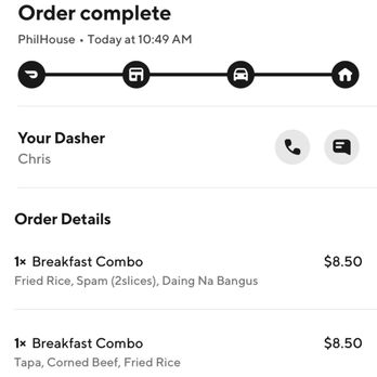 PhilHouse - What I really ordered - Filipino Near Me - Vallejo, California PhilHouse - What I really ordered - Filipino Near Me - Vallejo, California