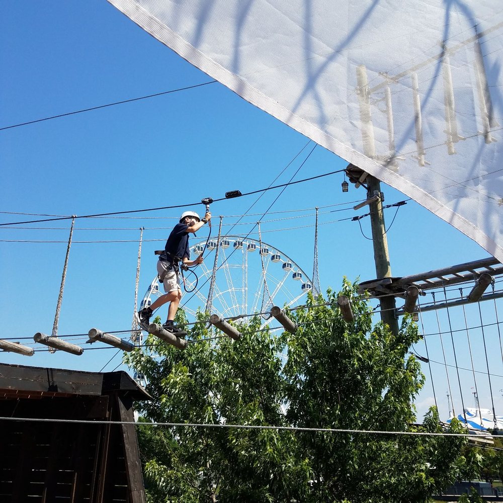 Voiles en Voiles - Ziplining Near Me