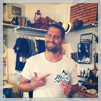 Oliver Men's Shop - Founder and creater of Mucho Aloha at the shop. - Men's Clothing Near Me - Kailua, Hawaii Oliver Men's Shop - Founder and creater of Mucho Aloha at the shop. - Men's Clothing Near Me - Kailua, Hawaii