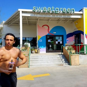 sweetgreen - Healthy Salads, Wraps, and Bowls - Sweatgreen? No problem, take off your top to air out. - Salad Near Me - Houston, Texas sweetgreen - Healthy Salads, Wraps, and Bowls - Sweatgreen? No problem, take off your top to air out. - Salad Near Me - Houston, Texas