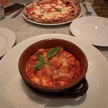 PizzArte - Gnocchi alla Sorrentina, 12'' Margherita Pizza - Pizza Near Me - New York, New York PizzArte - Gnocchi alla Sorrentina, 12'' Margherita Pizza - Pizza Near Me - New York, New York