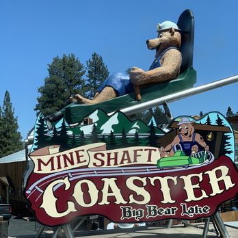Alpine Slide At Magic Mountain - Go Karts Near Me - Big Bear Lake, California Alpine Slide At Magic Mountain - Go Karts Near Me - Big Bear Lake, California