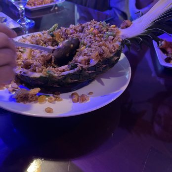 N Thai Palace - Pineapple fried rice - Thai Near Me - East Brunswick, New Jersey N Thai Palace - Pineapple fried rice - Thai Near Me - East Brunswick, New Jersey
