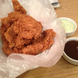 K'pop Chicken - Coxas de frango chocante