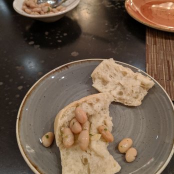 Aria - Beans and bread - actually very good! - Italian Near Me - Charlotte, North Carolina