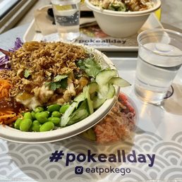 Poke Dokie Bowl Poke Dokie Bowl