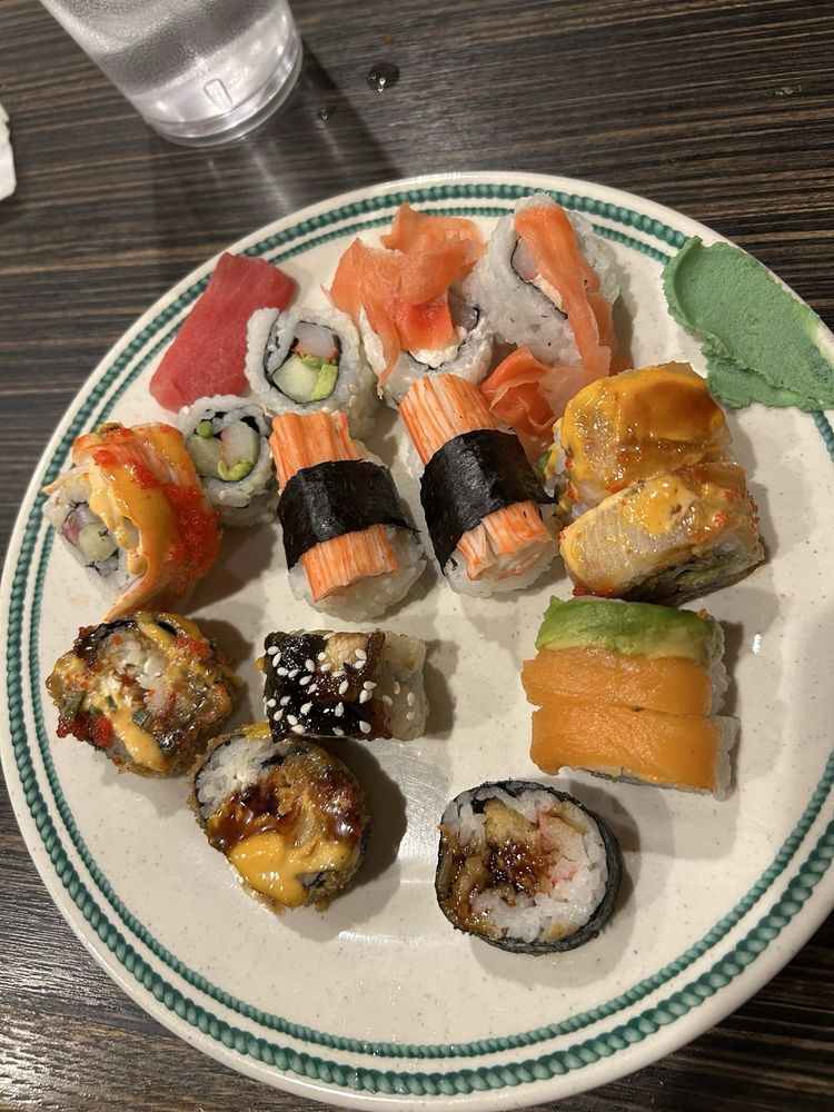 Food from Manor Buffet