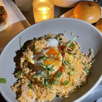 Double Knot - Kimchi Kim Chee Fried Rice - Sushi Bars Near Me - Philadelphia, Pennsylvania