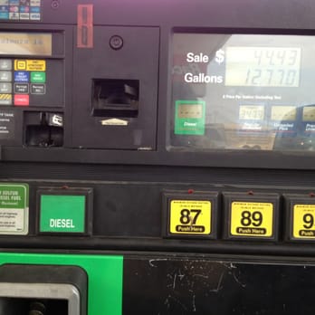 RaceTrac - Pump - Gas Stations Near Me - Denton, Texas
