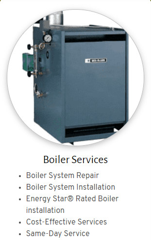 Slide of Falcon Plumbing & Heating