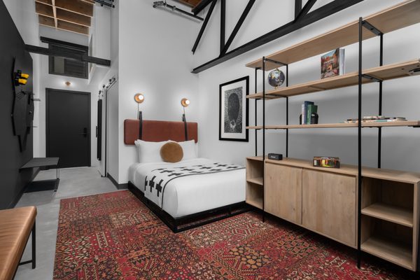 evo Hotel Salt Lake by null
