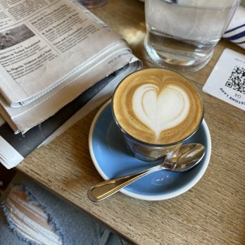 Bluestone Lane - Oatmilk Piccolo - Coffee & Tea Near Me - New York, New York Bluestone Lane - Oatmilk Piccolo - Coffee & Tea Near Me - New York, New York