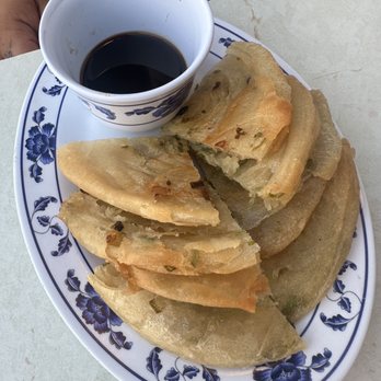 Woon - Scallion pancakes. - Chinese Near Me - Los Angeles, California