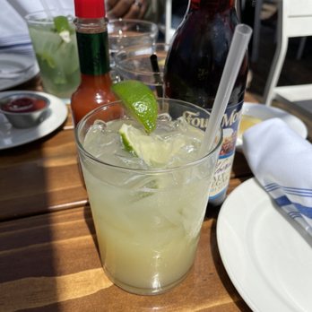 Sam's Anchor Cafe - Virgin margarita - Seafood Near Me - Tiburon, California Sam's Anchor Cafe - Virgin margarita - Seafood Near Me - Tiburon, California