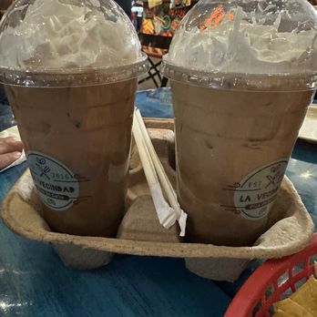 LA VECINDAD - Ice coffee de olla - Tacos Near Me - Las Vegas, Nevada