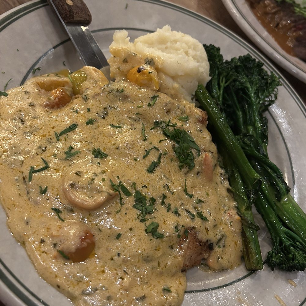 Ted's Bulletin Reston - Chicken Diane - Breakfast & Brunch Near Me - Reston, Virginia Ted's Bulletin Reston - Chicken Diane - Breakfast & Brunch Near Me - Reston, Virginia