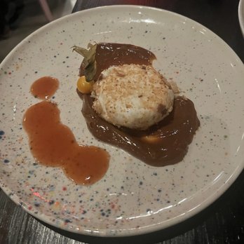 Parche - Burrata Is The Vessel (the STAR of our meal) - Colombian Near Me - Oakland, California