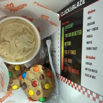 Cluck & Blaze - Our goody box for coming early - Chicken Shop Near Me - Long Beach, California Cluck & Blaze - Our goody box for coming early - Chicken Shop Near Me - Long Beach, California