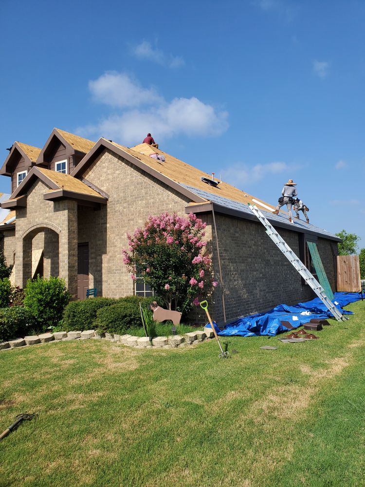 Slide of Master Built Roofing